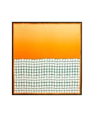 Dries Van Noten Foulard Rock The Myrrh - Orange