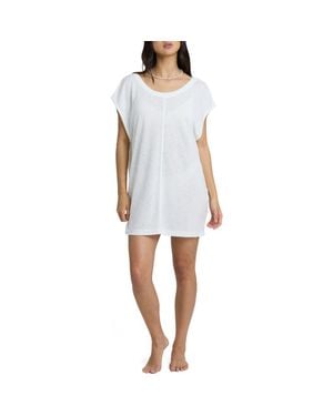 Billabong Hallow Wave Cover-Up Minidress - Blue