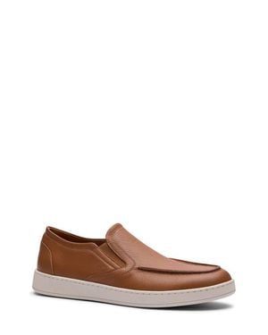Stuart Weitzman Dwight Loafer - Brown