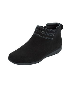 Comfortview The Farren Bootie - Black