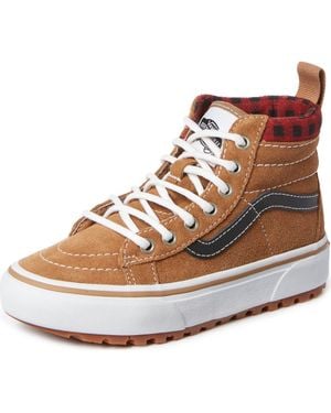 Vans Kids' Sk8-Hi Mte-1 Sneaker - Brown