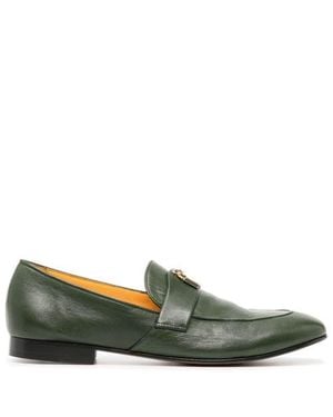 Madison Maison Flat Lock Loafer - Green