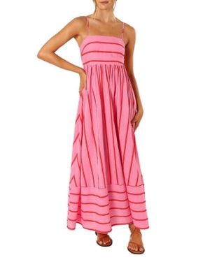 Petal & Pup Pixie Maxi Dress - Pink