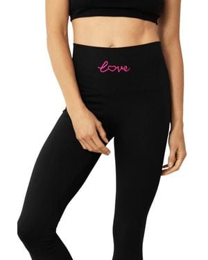 Self-Adore Adore Yourself High Waisted Premium Legging - Black