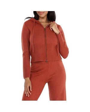 Honeydew Intimates Spice It Up Hoodie - Red