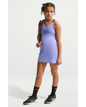 Nike Kids' Pro Dri-Fit Dress - Blue