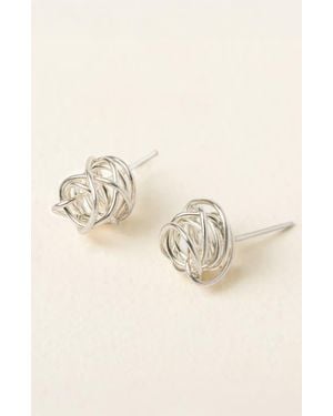 Uncommon Goods Winding Road Earrings - Natural