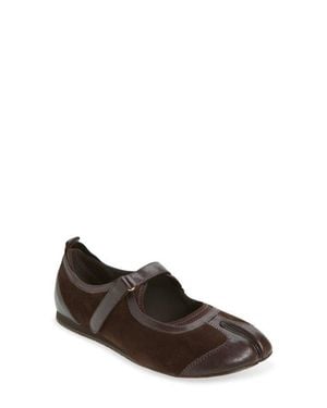 Jeffrey Campbell Thalion Mary Jane Sneaker - Brown