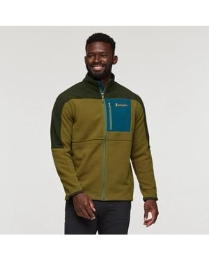 COTOPAXI Abrazo Fleece Full-Zip Jacket - Green