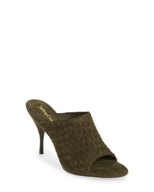 Jeffrey Campbell Bonsoir Slide Sandal - Brown