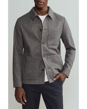 Rhone Highlands Chore Coat - Gray