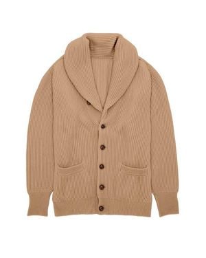 Fortela Stoke Cashmere Cardigan - Natural