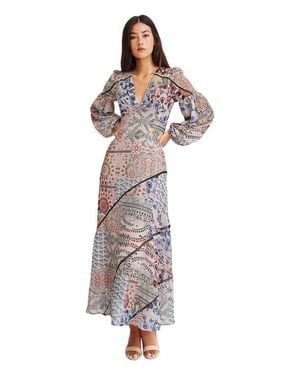Belle & Bloom Your Dreams Maxi Dress - White