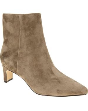 Andre Assous Winter Pointed Toe Bootie - Natural