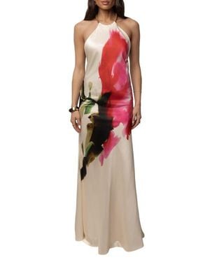 JLUXLABEL Print Audrey Maxi Dress - White