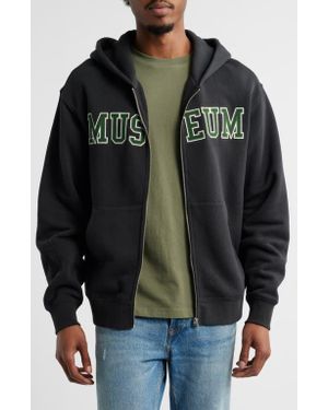 Museum of Peace & Quiet Museum Zip Hoodie - Black