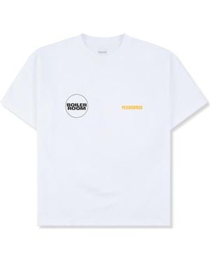 Pleasures X Boiler Room Clownfish Oversize Graphic T-Shirt - White