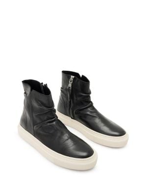 John Varvatos 315 Reed High Top Sneaker - Black