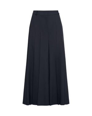 Maison Common Pants Skirt - Blue