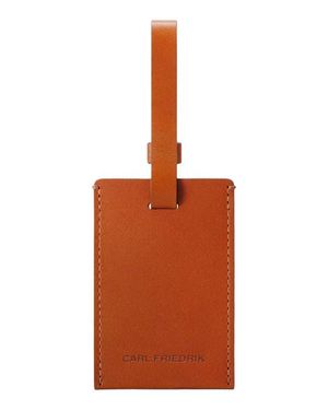 Carl Friedrik The Luggage Tag - Orange