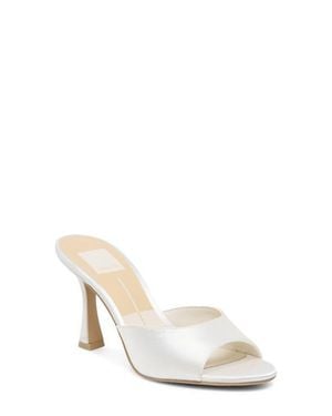 Dolce Vita Rosha Slide Sandal - White