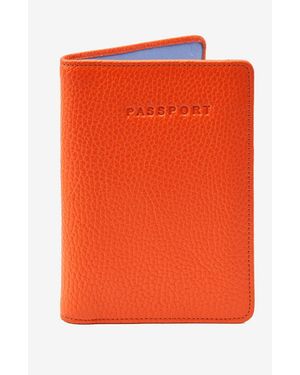 Tusk Ascot Passport Wallet - Orange