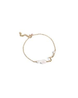 Enamel Copenhagen Pearlie Twist Bracelet - Multicolor