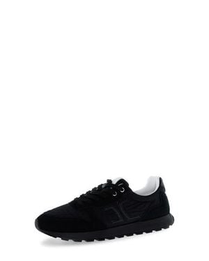 Candice Cooper Plume 5 Sneaker - Black