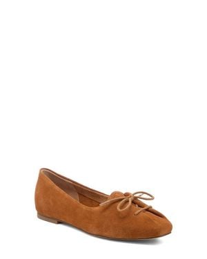 Kelsi Dagger Brooklyn Freddie Ballet Flat - Brown