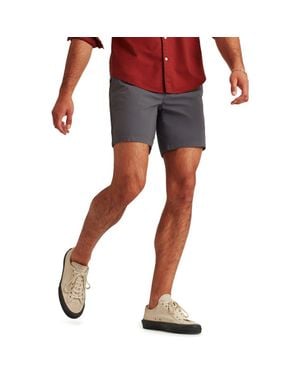 Bonobos Washed Stretch Cotton Chino Shorts - Red