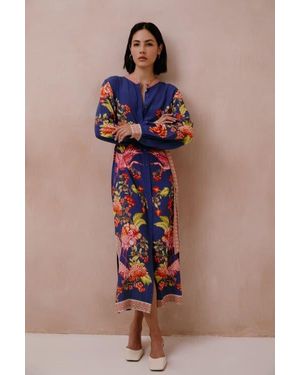 Raishma Kaitlyn Dress - Blue