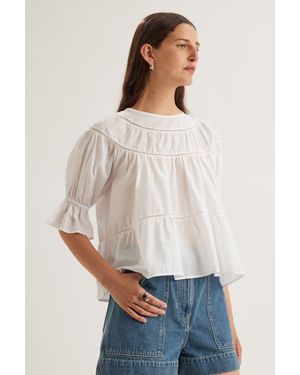 Merlette Sol Top - White