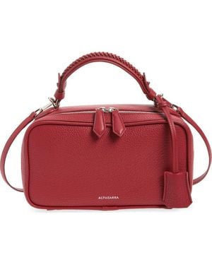 Altuzarra Tack Trunk Crossbody Bag - Red