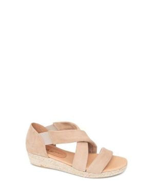 Patricia Green Eliza Platform Wedge Espadrille Sandal - Natural