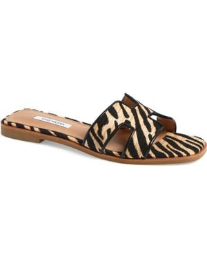 Steve Madden Hadyn Slide Sandal - Brown