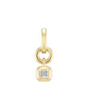 UNIFORM OBJECT Carriage Diamond Charm - Metallic