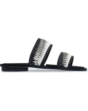 Bernardo1946 Footwear Andorra Flat Sandal - Black