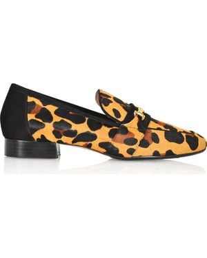Joan Oloff Shoes Adonis Loafer - Blue