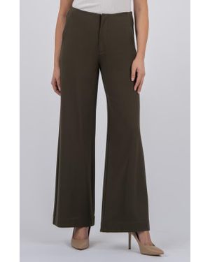 Kut From The Kloth Meg High Rise Wide Leg Pants - Black