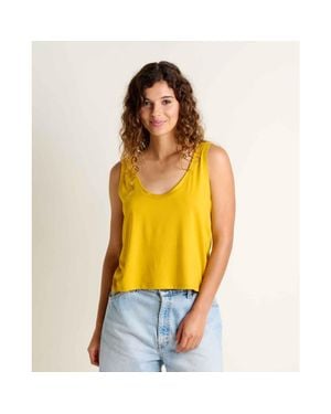 Toad & Co. Whisper Tank - Yellow