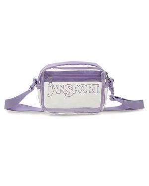 Jansport Clear Crossbody - Purple
