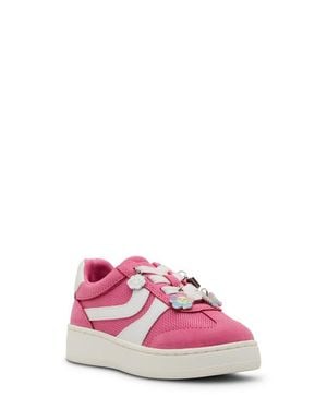 Steve Madden Kids' Jersey Sneaker - Pink