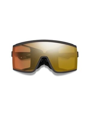 Smith Pursuit 148Mm Chromapop Glacier Photochromic Polarized Shield Sunglasses - Natural