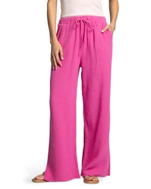 Thread & Supply Verna Wide Leg Pants - Pink