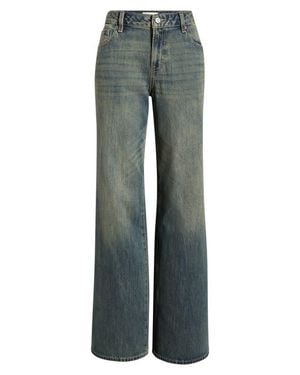 PacSun Casey Low Rise Baggy Jeans - Gray