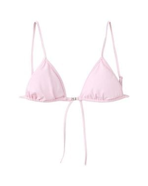 Mango Triangle Bikini Top - Pink