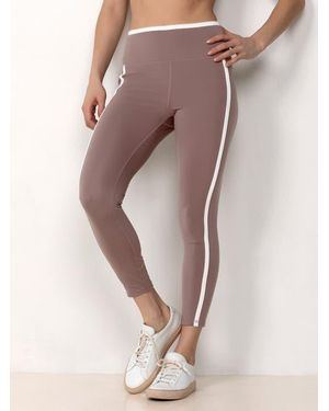 Single Stitch Daily High Rise 7/8 Legging - Pink