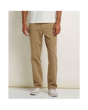 Toad & Co. Tamarack Straight Jean - Natural