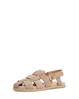 Voile Blanche Alice Fisherman Sandal - Natural