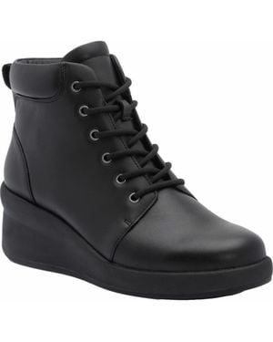 ABEO Passage Lace Up Boot - Black